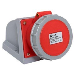 ps-1152-16-380 | Розетка стационарная наружная 1152 3Р+РЕ+N 16А 380В IP67 EKF PROxima