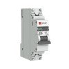 mcb4763m-6-1-6C-pro EKF - Автоматический выключатель 1P 6А (C) 6кА ВА 47-63M без теплового расцепителя PROxima