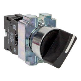 Переключатель BD21 2P короткая ручка NO PROxima