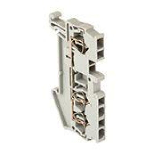 plc-jxb-st-2.5-3 EKF - Колодка клеммная пружинная JXB-ST-2.5 31А 3 вывода серая PROxima