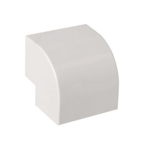 obw-40-25x4 EKF - Угол внешний (40х25) (4 шт) белый-Plast 
