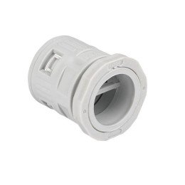 Коннектор для гофрированной трубы (32мм.) (10шт.)-Plast
