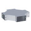 x8050008-1 EKF - Ответвитель крестообразный 80х500-1,0 мм