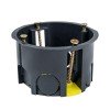 plc-kmp-020-011-r EKF - Коробка установочная КМП-020-011 для полых стен (71х45) с пластиковыми лапками IP30 розничный стикер PROxima