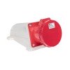 ps-134-63-380 EKF - Розетка стационарная наружная 134 3Р+РЕ 63А 380В IP67 PROxima