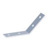 stpu4135-HDZ EKF - STRUT-пластина угловая 135гр. 4 отверстия HDZ