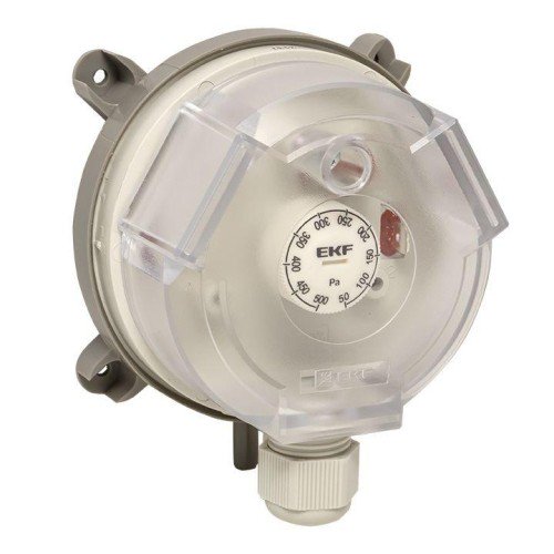 RVG-10-500 EKF - Реле перепада давления RVG-10-500 (500 Па)