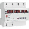 RVF-3-63a EKF - Реле выбора фаз с дисплеем RVF-3-63А PROxima