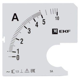 Шкала сменная для A961 5/5А-1,5 PROxima