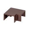 abd-25-16x4 EKF - Поворот 90 гр. (25х16) (4 шт) темное дерево-Plast