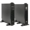 SW930Pro-RTB EKF - Источник Бесперебойного Питания двойного преобразования E-Power SW900pro-RTB 3000 ВА / 2700 , для монтажа в стойку, c АКБ 8 х 12В_7 Ач,8 хС13,EPO,RS232, USB, SNMP слот