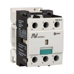 Контактор КМЭ 25А 400В АС AVERES

