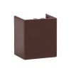 cond-25-16x4 EKF - Соединитель (25х16) (4 шт) темное дерево-Plast
