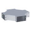 x8040008-RAL EKF - Ответвитель крестообразный 80х400 мм RAL