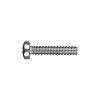 wm6x10-TDZ EKF - Винт М6x10 с полукруглой головкой DIN 7985 TDZ