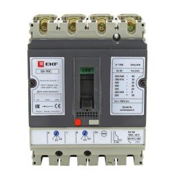 mccb99C-100-20+N | Выключатель автоматический ВА-99C 100/20А 3P+N 35кА EKF