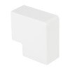 abw-40-25x4 EKF - Поворот 90 гр. (40х25) (4 шт) белый-Plast 
