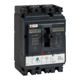 Выключатель автоматический ВА-99C 100/80А 3P 35кА
