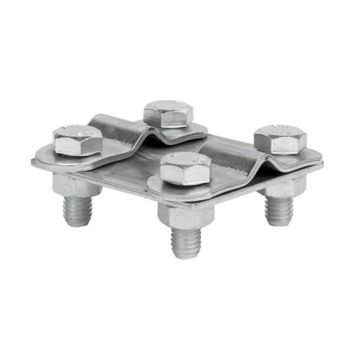 lp-55611 EKF - Зажим контрольный прут-прут (пластина 57х57мм) HZ PROxima
