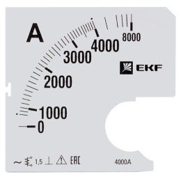 Шкала сменная для A961 4000/5А-1,5 PROxima