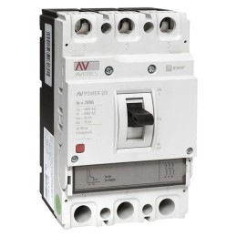 Автоматический выключатель AV POWER-2/3 200А 35kA TR AVERES
