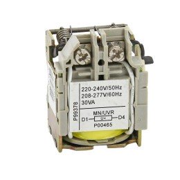 Расцепитель минимального напряжения ВА-99С MN 100-630А
