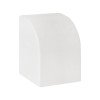 ecw-40-40x4 EKF - Заглушка (40х40) (4 шт) белая-Plast