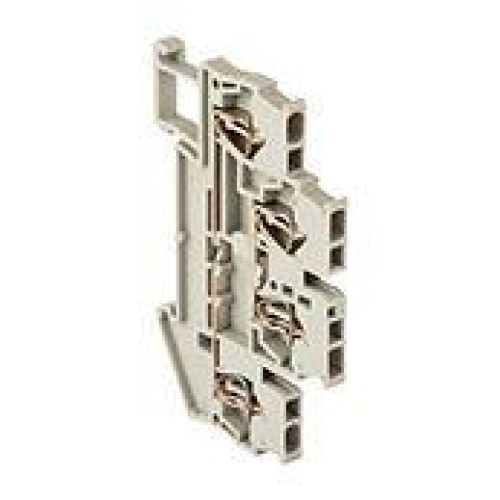 plc-jxb-st-1.5-4-2 EKF - Колодка клеммная пружинная двойная JXB-ST-1.5 17.5А серая PROxima