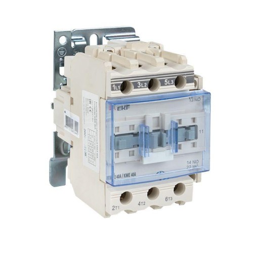 ctr-s-40-220 EKF - Контактор КМЭ малогабаритный 40А 220В NO+NC PROxima
