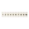 zb-st-6-1-10 EKF - Маркеры для JXB-ST 6 с нумерацией 1-10 (100 шт.) PROxima