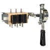 uvr32-31a71240-r EKF - Выключатель-разъединитель ВР32У-31A71240-R 100А, 2 направ. с д/г камерами, с передней смещённой рукояткой MAXima