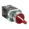 xb2-bk33-r-230 EKF - Переключатель BD33 3P c красной подсветкой 230В NO PROxima
