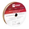 tut-20-tr EKF - Термоусаживаемая трубка ТУТ 20/10 прозрачная рулон PROxima