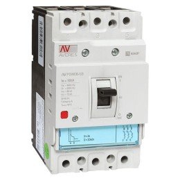 Автоматический выключатель AV POWER-1/3 160А 80kA TR AVERES
