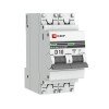 mcb4763m-6-2-10D-pro EKF - Автоматический выключатель 2P 10А (D) 6кА ВА 47-63M без теплового расцепителя PROxima
