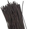 tut-100-b-1m EKF - Термоусаживаемая трубка ТУТ нг 100/50 черная в отрезках по 1м PROxima