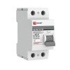 elcb-2-25-100S-em-pro EKF - Устройство защитного отключения селективное 2P 25А/100мА (электромеханическое) PROxima