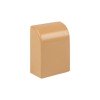 ecl-16-16x4 EKF - Заглушка (16х16) (4 шт) светлое дерево-Plast