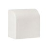 ecw-40-16x4 EKF - Заглушка (40х16) (4 шт) белая-Plast