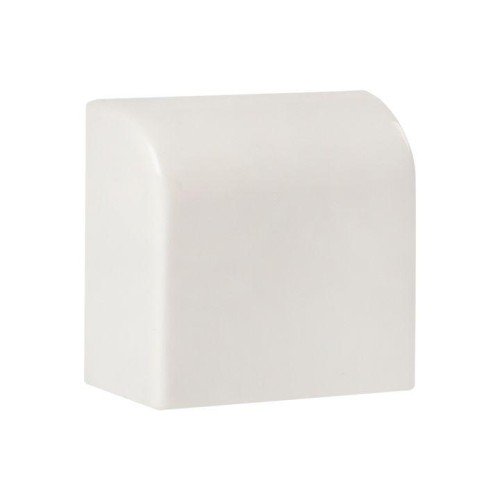 ecw-40-16x4 EKF - Заглушка (40х16) (4 шт) белая-Plast 
