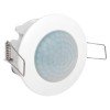 dd-ms-100 EKF - ИК датчик движения встраив. 1200Вт 360гр. до 6м IP20 MS-100 PROxima
