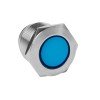 s-pro67-341 EKF - Лампа синяя сигнальная S-Pro67 19 мм 230В PROxima