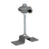 lp-35080-ni EKF - Держатель проводника на гор. и верт. пов., L=80мм, Ni PROxima