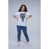 T-shirt_JustEKFit_w_XL EKF - Футболка белая Just it XL
