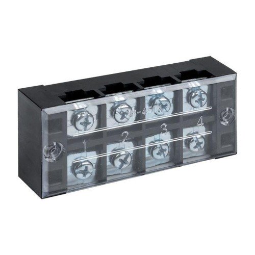 tb-4504 EKF - Терминал клеммный TB-4504 до 4,5 мм2 45A 4 клеммные пары PROxima 