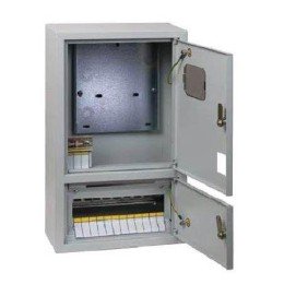 Щит учетно-распред. навесной ЩУРн-3/15 два отсека (БУР) (520х310х160) IP31 PROxima
