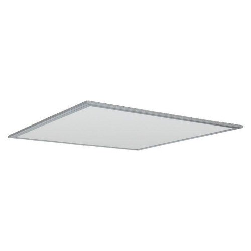 LPS-4007-L-36-4000 EKF - Панель светодиодная тонкая (ДВО) ЛУО-4007-L 36Вт 4000К IP40 серебро без драйвера 595х595 Basic
