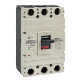 Выключатель автоматический ВА-99М 630/630А 3P 50кА
