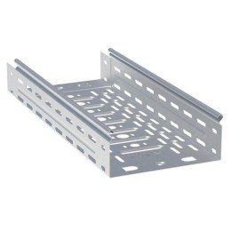 Лоток перфорированный 100х100x2000-0,7 мм
