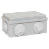 plc-kmr-050-048 EKF - Коробка распределительная КМР-050-048 пылевлагозащитная, 6 мембранных вводов, уплотнительный шнур (120х80х50) PROxima